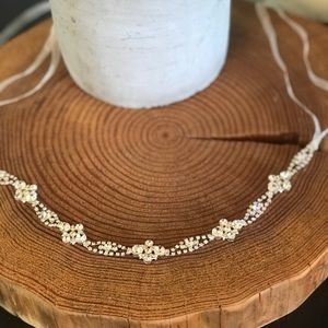 Bridal Wedding Belt Sash, Crystal, Sparkle